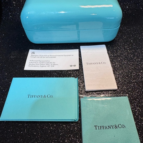 Tiffany & Co. TF 3063 6007/4L Aviator Sunglasses – NWT - Picture 7 of 7